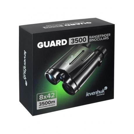 Бинокль с дальномером Levenhuk Guard 3500 - фото 10