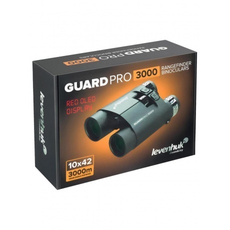 Бинокль с дальномером Levenhuk Guard PRO 3000 - фото 12