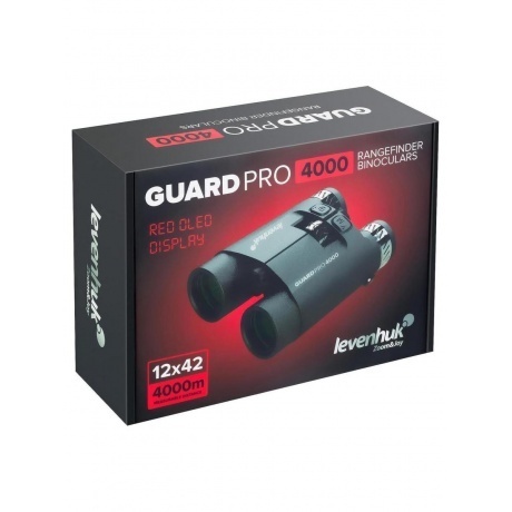 Бинокль с дальномером Levenhuk Guard PRO 4000 - фото 12