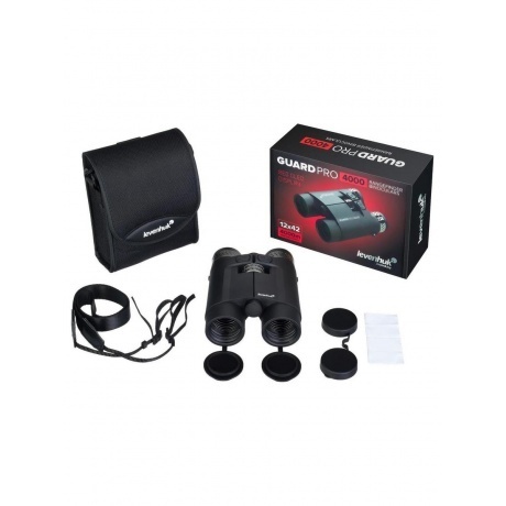Бинокль с дальномером Levenhuk Guard PRO 4000 - фото 10