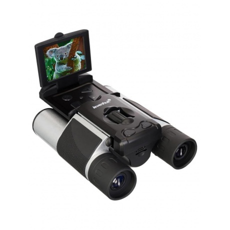 Бинокль цифровой Levenhuk Atom Digital DB10 LCD - фото 5