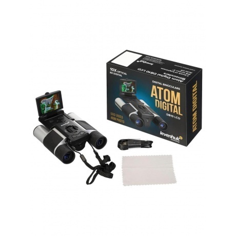 Бинокль цифровой Levenhuk Atom Digital DB10 LCD - фото 8