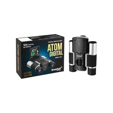 Бинокль цифровой Levenhuk Atom Digital DB10 LCD - фото 9