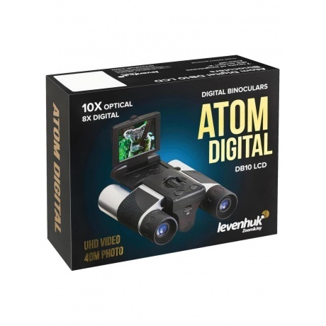 Бинокль цифровой Levenhuk Atom Digital DB10 LCD - фото 10