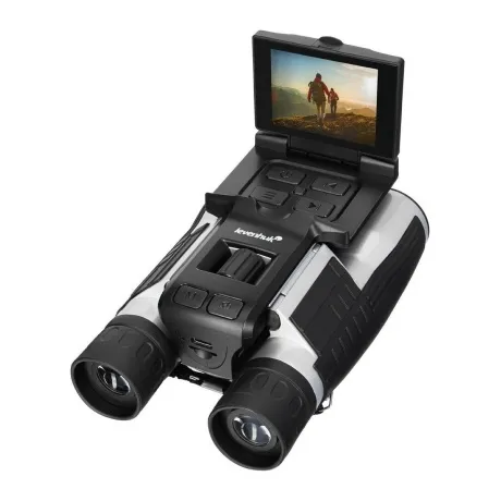 Бинокль цифровой Levenhuk Atom Digital DB20 LCD