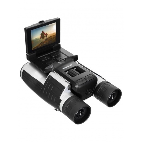 Бинокль цифровой Levenhuk Atom Digital DB20 LCD - фото 6
