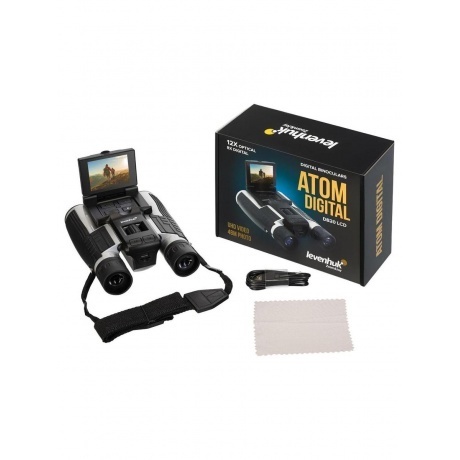 Бинокль цифровой Levenhuk Atom Digital DB20 LCD - фото 10