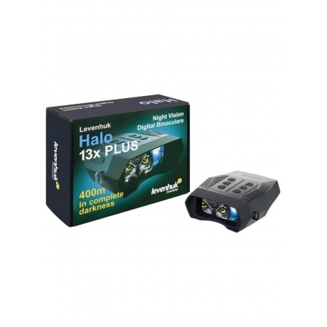 Бинокль цифровой ночного видения Levenhuk Halo 13X PLUS - фото 11