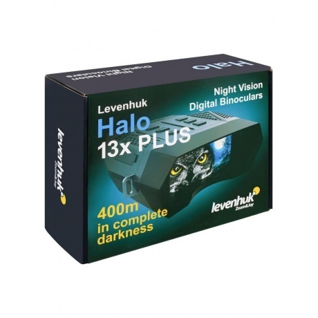 Бинокль цифровой ночного видения Levenhuk Halo 13X PLUS - фото 12