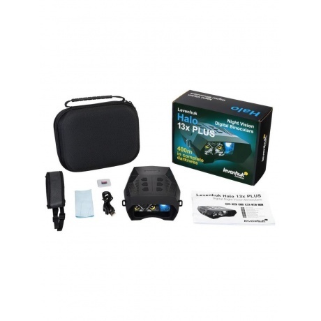 Бинокль цифровой ночного видения Levenhuk Halo 13X PLUS - фото 9