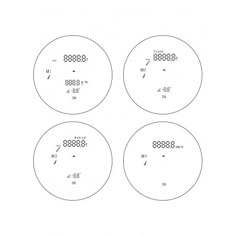 Бинокль Veber Winger 8х40 RFS1500 с лазерным дальномером - фото 12