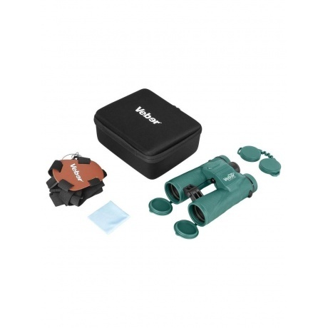 Бинокль Veber Winger 8х40 RFS1500 с лазерным дальномером - фото 10