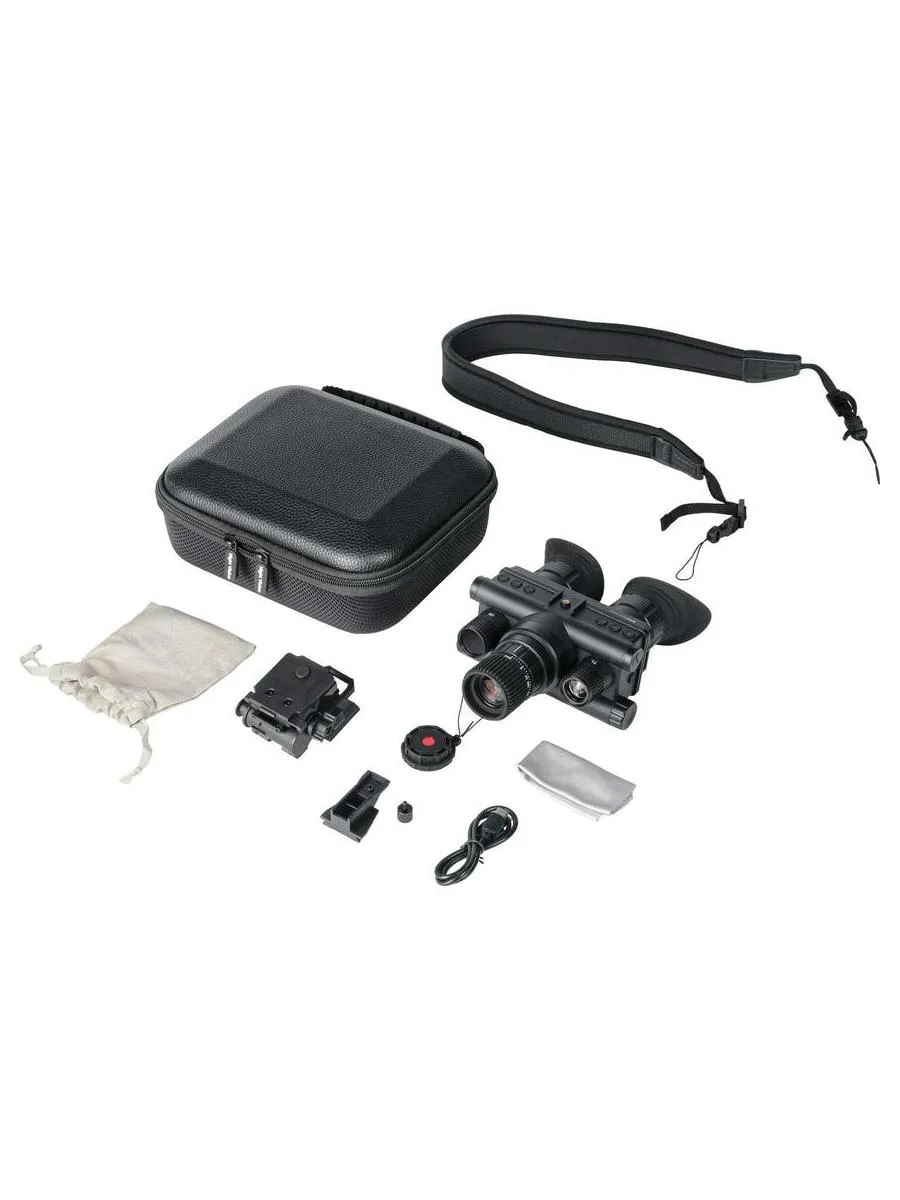 Бинокль ночного видения на шлем Veber DigiView NB-01HM цифровой - фото 12