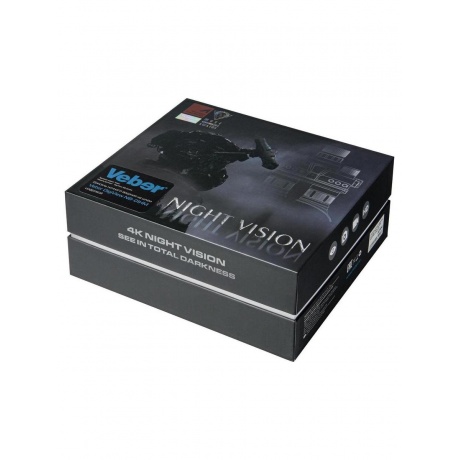 Бинокль ночного видения на шлем Veber DigiView NB-01HM цифровой - фото 13