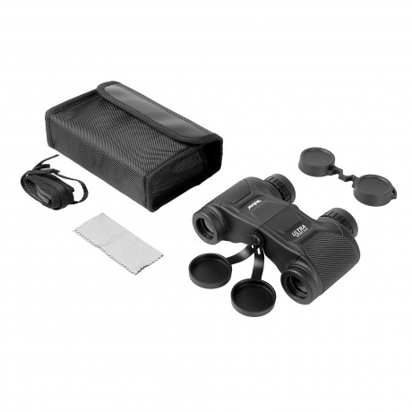 Бинокль Veber Ultra Sport BН 10x25 черный - фото 8