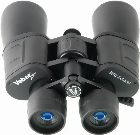 Бинокль Veber БПЦ ZOOM 8-32*50 хорошее состояние