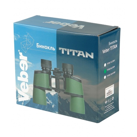 Бинокль Veber TITAN 7x32WP - фото 9