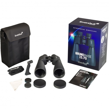 Бинокль Levenhuk Bruno BASE 15x70 - фото 2