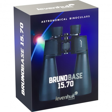 Бинокль Levenhuk Bruno BASE 15x70 - фото 13