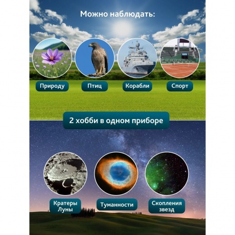 Бинокль Levenhuk Bruno BASE 15x70 - фото 16