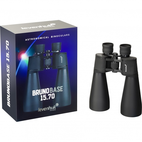 Бинокль Levenhuk Bruno BASE 15x70 - фото 3