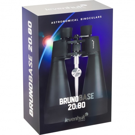 Бинокль Levenhuk Bruno BASE 20x80 - фото 13