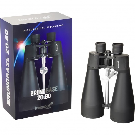 Бинокль Levenhuk Bruno BASE 20x80 - фото 3