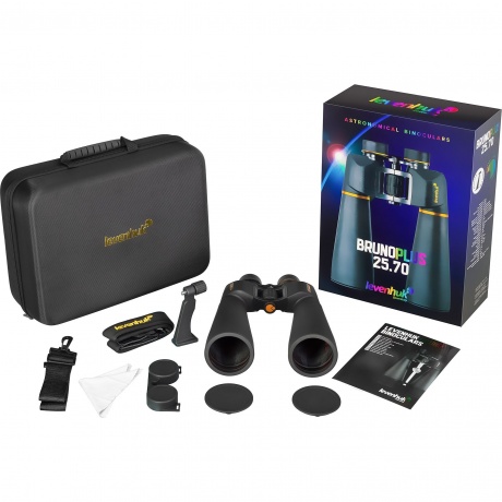 Бинокль Levenhuk Bruno PLUS 25x70 - фото 2