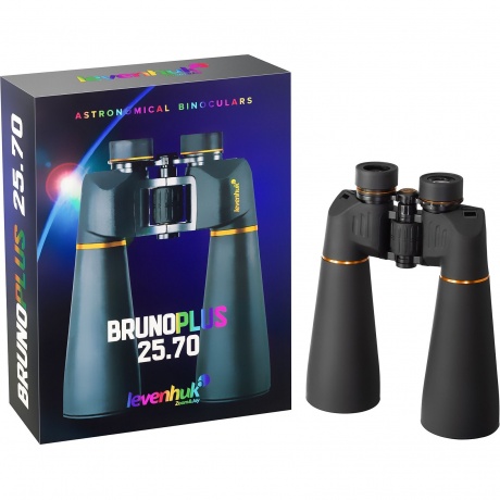 Бинокль Levenhuk Bruno PLUS 25x70 - фото 3