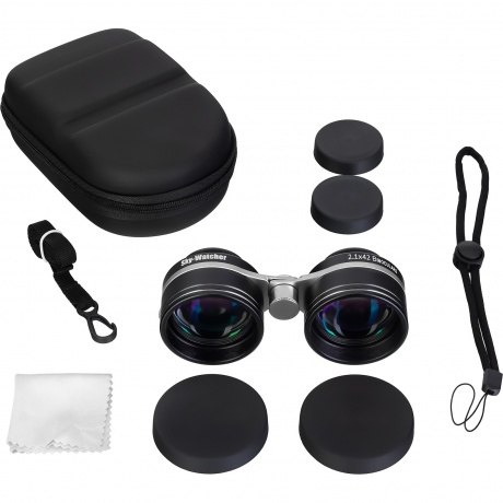 Бинокль широкоугольный Sky-Watcher 2,1x42 - фото 2