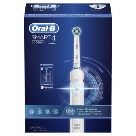 Зубная щетка Braun Oral-B 4000/D601.524.3  ДУБЛЬ - фото 6
