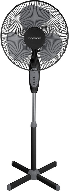 Вентилятор напольный Polaris PSF 2140 RC черный/серый - фото 1