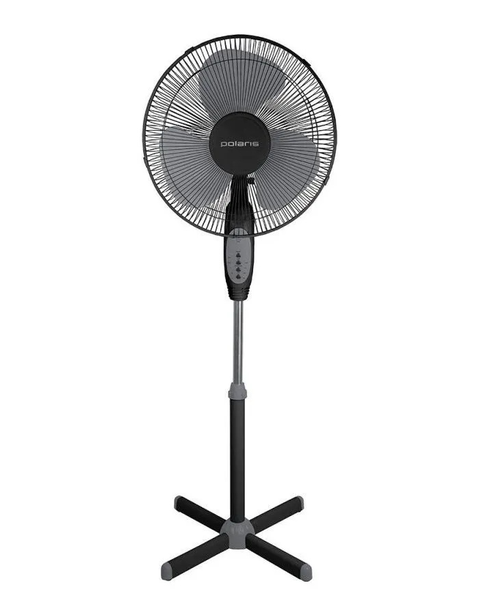 Вентилятор напольный Polaris PSF 2140 RC черный/серый - фото 1