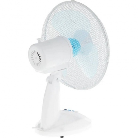 Вентилятор настольный Scarlett SC-DF111S07 белый - фото 3