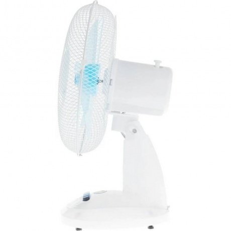 Вентилятор настольный Scarlett SC-DF111S07 белый - фото 4