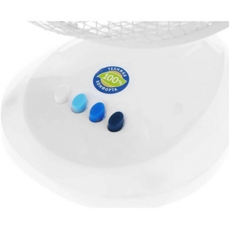 Вентилятор настольный Scarlett SC-DF111S07 белый - фото 5