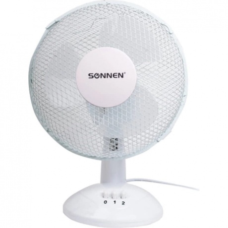 Вентилятор настольный SONNEN TF-25W-23 - фото 1