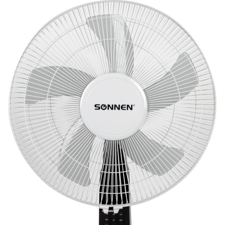 Вентилятор напольный SONNEN TF-45W-40-520 3 режима, пульт ДУ - фото 2