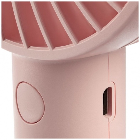Вентилятор ручной Xiaomi Mi Solove Manual Fan N9P Pink - фото 4