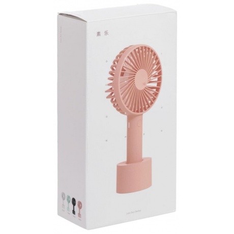 Вентилятор ручной Xiaomi Mi Solove Manual Fan N9P Pink - фото 6