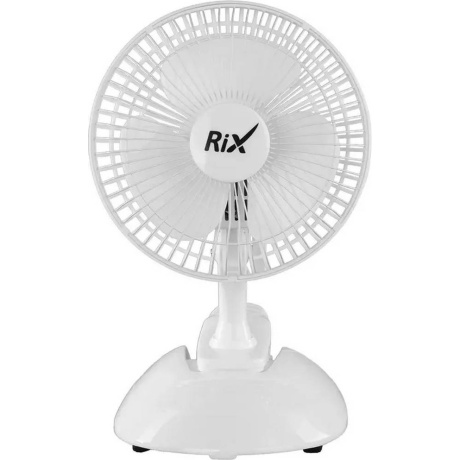 Вентилятор настольный Rix RDF-1500WB