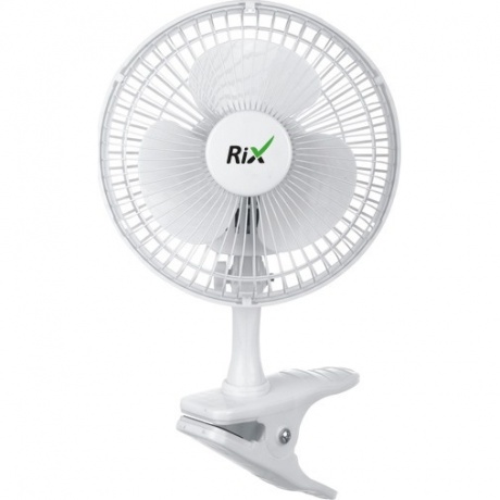 Вентилятор настольный Rix RDF-1500WB - фото 5