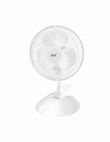 Вентилятор настольный Rix RDF-1500WB