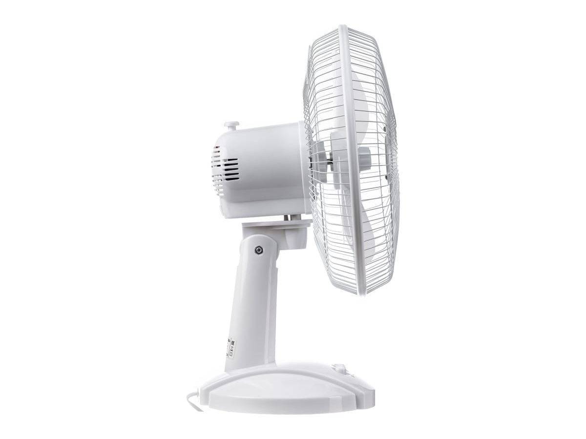 Вентилятор настольный Centek CT-5007 белый - фото 4