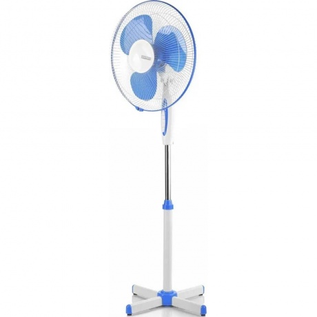 Вентилятор напольный Centek CT-5015 Blue - фото 3