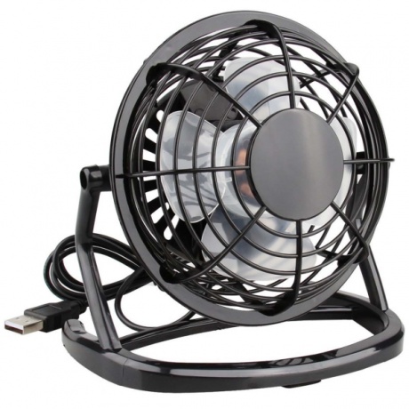 Вентилятор настольный Rix RDF-1500USB Black