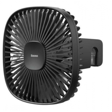 Вентилятор портативный Baseus Natural Wind Magnetic Rear Seat Fan (CXZR-01) Black - фото 1