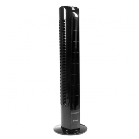 Вентилятор напольный Energy EN-1616 TOWER ( колонна) с пультом черный - фото 2