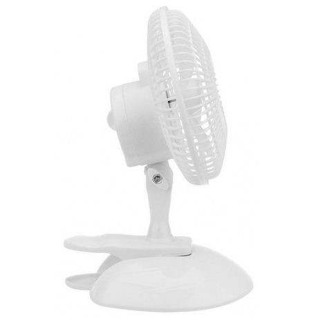 Вентилятор настольный Dux DX-614 белый - фото 3