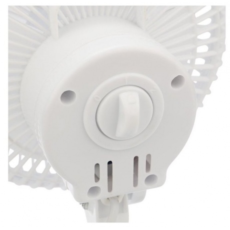 Вентилятор настольный Dux DX-614 белый - фото 4